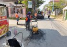 Persiapan Infrastruktur Muktamar NU ke-35, Dinas PUPR Jombang Gerak Cepat Perbaiki Jalan dan Drainase