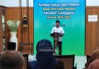 10 Calon Pimpinan Baznas Tulungagung Jalani Verifikasi Faktual, Plt Bupati Pastikan Tanpa Titipan