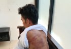 Dituduh Curi Besi Bekas di Kebet Lamongan, Dua Pria Babak Belur Dihajar Massa dan Disiram Garam