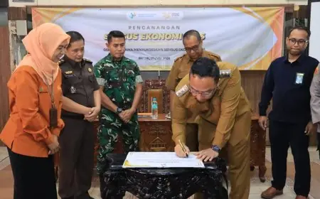 Capaian Baru 17 Persen, Pemkab Gresik Siapkan Percepatan Pendataan Digital Sensus Ekonomi 2026
