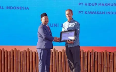 Bupati Gresik Dorong KEK JIIPE Miliki TPST Mandiri untuk Kurangi Beban TPA Ngipik