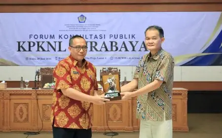 Forum Konsultasi Publik KPKNL di Gresik, Pemkab Dorong Pengelolaan Aset Lebih Akuntabel