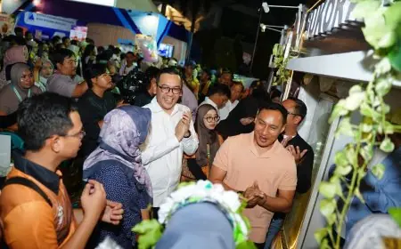 670 Tenant Ramaikan PetroNite Fest 2026, Petrokimia Gresik Perkuat UMKM dan Transaksi Digital