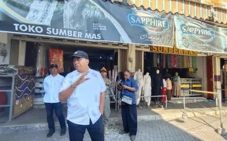 Setelah 37 Tahun Terbengkalai, Pasar Mimbaan Situbondo Bakal Disulap Jadi Pusat Rekreasi Keluarga