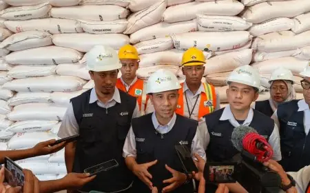 PT Pupuk Indonesia Pastikan Pasokan Pupuk Subsidi di Lamongan Aman