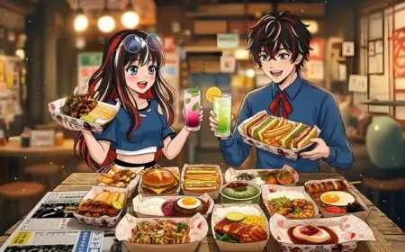 60 Seconds to Tokyo Hadir di Madiun, Archipelago Hotels Sajikan Autentik Street Food Jepang di 138 Hotel