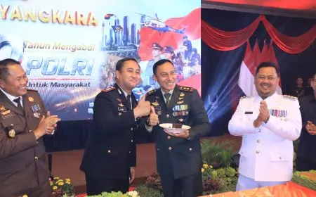 80 Tahun Pengabdian Polri, Polres Gresik: Momentum Perkuat Kepercayaan Publik dan Pelayanan Presisi