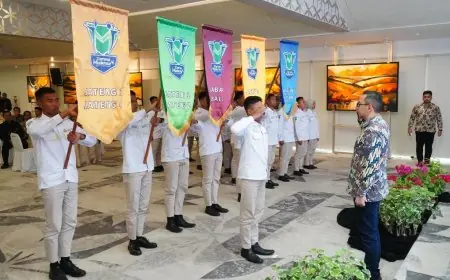 Regenerasi Petani Indonesia, Petrokimia Terjunkan 50 Taruna Makmur ke Berbagai Daerah
