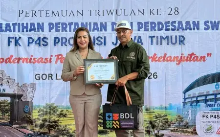 Dukung Swasembada Pangan, Bank Daerah Lamongan Beri Kemudahan Penyaluran Kredit Khusus Sektor Pertanian