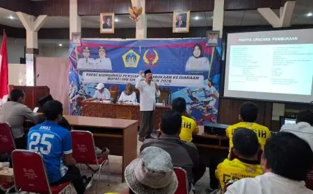 Ratusan Atlet Pelajar Siap Bertarung di Bupati Gresik Cup 2026