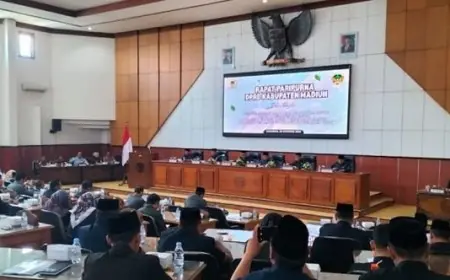 Ini Jawaban Bupati atas Pandangan Fraksi DPRD Kabupaten Madiun