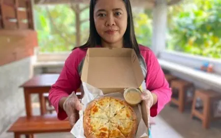 Menyulap Durian Wonosalam Jadi Pizza Manis Legit