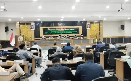 Tuntaskan Tiga Raperda, DPRD dan Pemkab Situbondo Fokus Benahi Aset Daerah