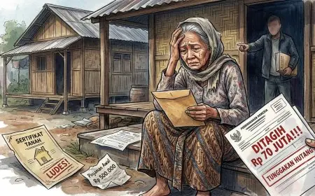Nasib Pilu Nenek Ngatini: Pinjam Rp500 Ribu, Sertifikat Ludes! Kini Ditagih Rp70 Juta oleh Bank Jombang