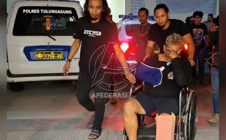 Resmob Macan Agung Gulung Sindikat Jambret Spesialis Pedagang Pasar Asal Malang