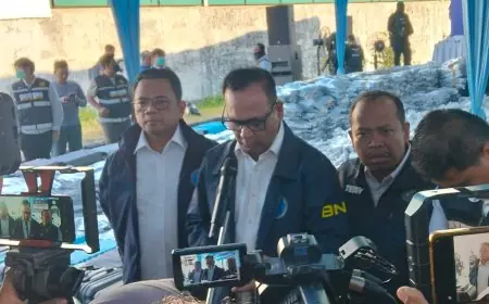 BNN Bongkar Sindikat Jaringan Narkotika Internasional Menyusup Lewat Jalur Impor Resmi, Ini Modusnya!
