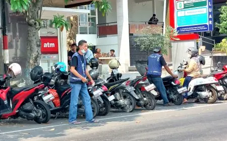 Lamongan Segera Terapkan Pembayaran Parkir dengan QRIS di 58 Titik