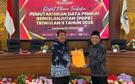 Ribuan Data Pemilih Jombang Disisir, Bawaslu Eksekusi 105 Pemilih TMS