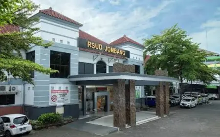 RSUD Jombang Wacanakan Bangun Gedung 10 Lantai, Opsi Cadangan Naikkan Ruang ICU Jadi 5 Lantai