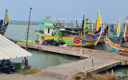 Hilang Kontak 30 Hari, Satpolairud Polres Lamongan Terus Lakukan Upaya Pencarian KMN Entok