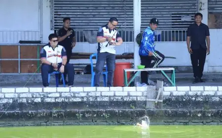 Jogo Gresik Bersama, Kapolres Gresik Fishing Championship Cup Jadi Ajang sinergi Polri dan Media