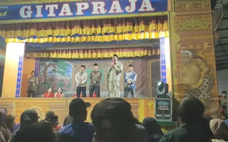 Sedekah Bumi Cagak Agung Cerme Gresik, Upaya Menjaga Tradisi dan Mendongkrak Ekonomi UMKM Warga Lokal