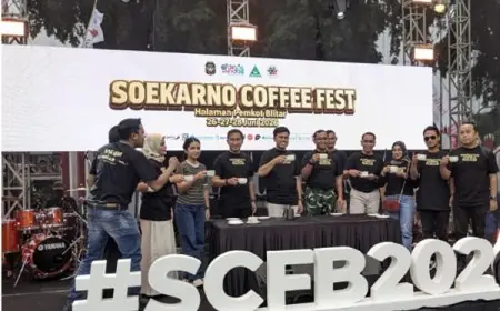 Soekarno Coffee Festival 2026 Jadi Motor Penguatan Ekonomi Kreatif dan Kopi Lokal Kota Blitar