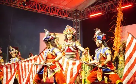 Pagelaran "Gulo Klopo" ke-6: Pemkab Jombang Apresiasi Dedikasi Seni untuk Yatim dan Dhuafa