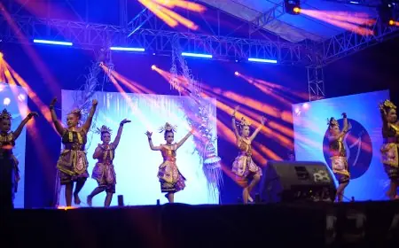 Spektakuler! Pagelaran Seni  "Gulo Klopo"  Jombang  Sedot Ribuan Pengunjung
