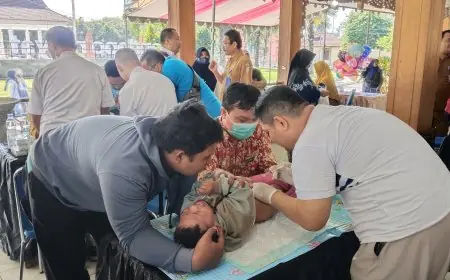 Manfaatkan Libur Sekolah, Pemkab Situbondo Gelar Khitanan Massal untuk 1.000 Anak