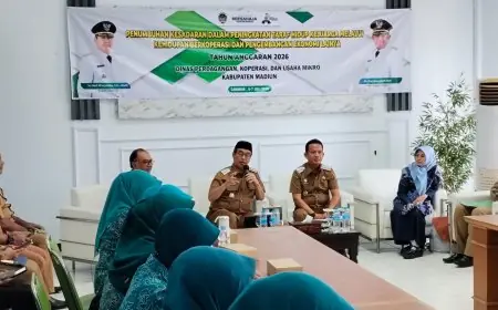Atasi 'Stres Digital', Bupati Madiun Dorong Penguatan Koperasi