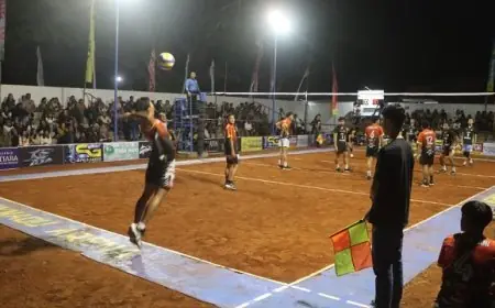 Jaring Bibit Atlet Masa Depan, Polres Trenggalek Gelar Turnamen Voli Kapolres Cup 2026