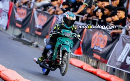 Drag Bike 2026 Tulungagung Cetak Talenta Baru, Ratusan Starter Ramaikan Sirkuit Boro