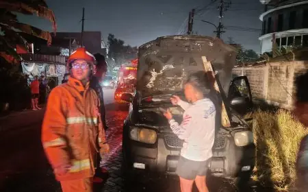 Tabrakan Maut di Jembatan Made Lamongan, Dua Pelajar Asal Gresik dan Tuban Tewas