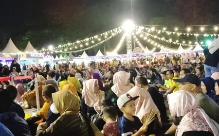 Omzet Pedagang UMKM Melonjak Selama PetroNite Fest 2026, Transaksi Diperkirakan Capai Miliaran Rupiah