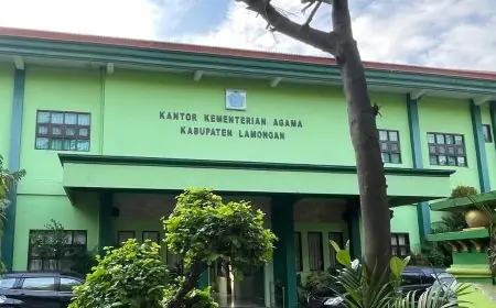 Cegah Penyebaran LGBT, Kemenag Lamongan Gencarkan Edukasi