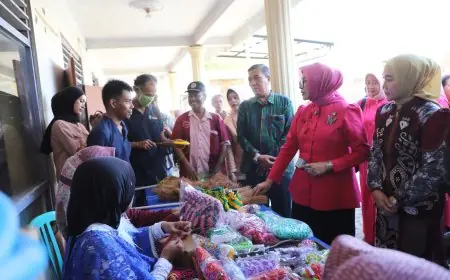 Fatma Saifullah Yusuf Tinjau Program ATENSI di Jombang: Telur Asin Jadi Bukti Pemberdayaan Disabilitas