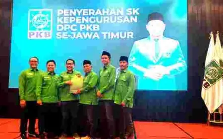 Nahkoda Baru PKB Tulungagung Tancap Gas, Konsolidasi hingga Ranting Jadi Prioritas