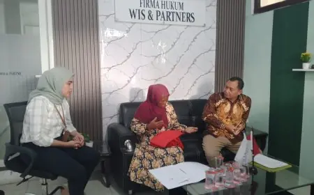 Didampingi  Kuasa Hukum, Nasabah Bank Ngatini  Lapor ke Polres Jombang
