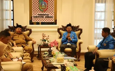 Sinergi KNPI dan Pemkab Jombang: Bupati Warsubi Dukung Penuh Program Satu Dusun Satu Wirausaha