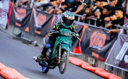 Drag Bike 2026 Tulungagung Cetak Talenta Baru, Ratusan Starter Ramaikan Sirkuit Boro
