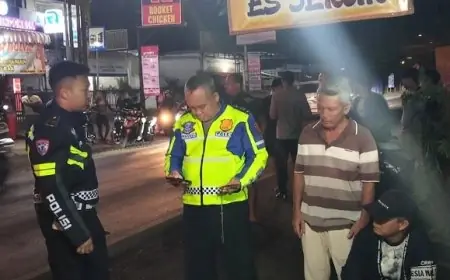 Nenek 80 Tahun Tewas Tertabrak Motor Saat Menyeberang di Rejotangan