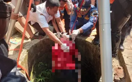Sandal Mengapung Ungkap Nasib Tragis Kakek 98 Tahun Tercebur Sumur