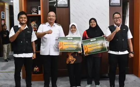 Raih Medali Kejurprov, Dua Srikandi Panahan Gresik Siap Bidik Prestasi Nasional