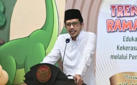 Cegah Eksploitasi, Syah Natanegara Minta Anak Trenggalek Bijak Pilih Teman Curhat