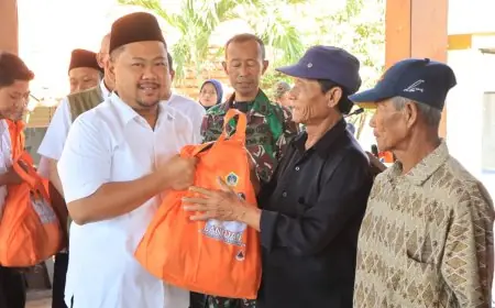 Ribuan Petani Gagal Panen di Gresik Dapat Bantuan, Bupati Yani Siapkan Mitigasi Jangka Panjang