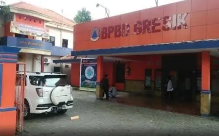 Dentuman Misterius Kembali Gegerkan Gresik, Pemkab Turun Tangan Koordinasi dengan BMKG dan BPBD Jatim