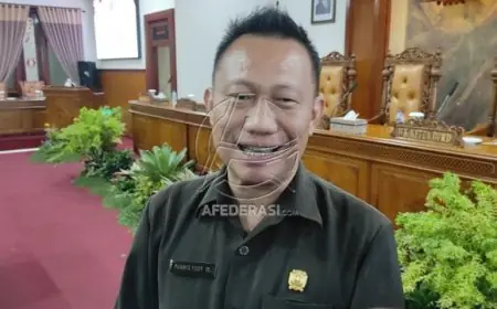 NasDem Rotasi Pimpinan DPRD Tulungagung, Panhis Yody Wirawan Gantikan Sabar