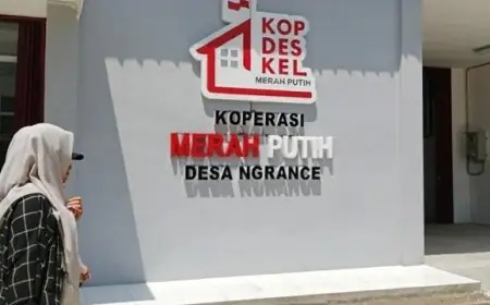 Regulasi Inpres Jadi Batu Sandungan, Progres Pembangunan KDKMP di Tulungagung Tersendat