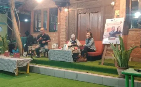 Diskusi Buku Berkesenian di Tengah Segala Cuaca Hadirkan Seniman dan Budayawan